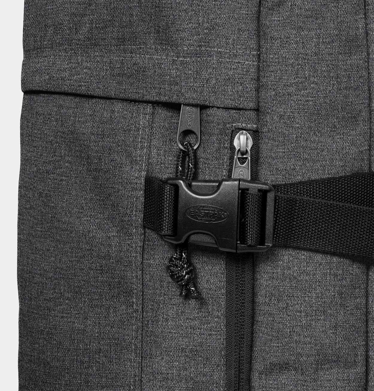 Eastpak Travelpack in Black Denim