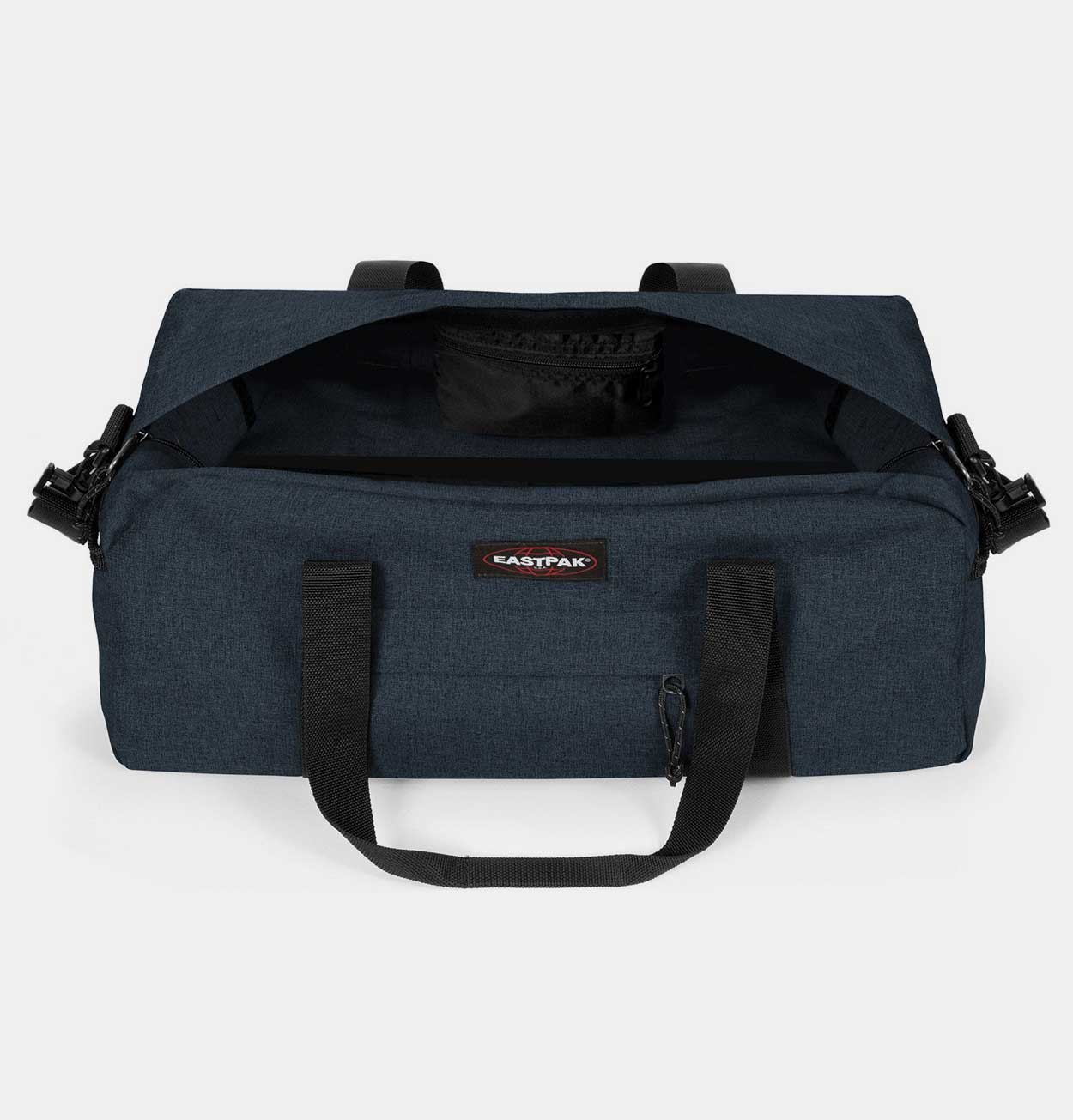 Eastpak Station+ Medium Duffle Bag in Triple Denim Blue