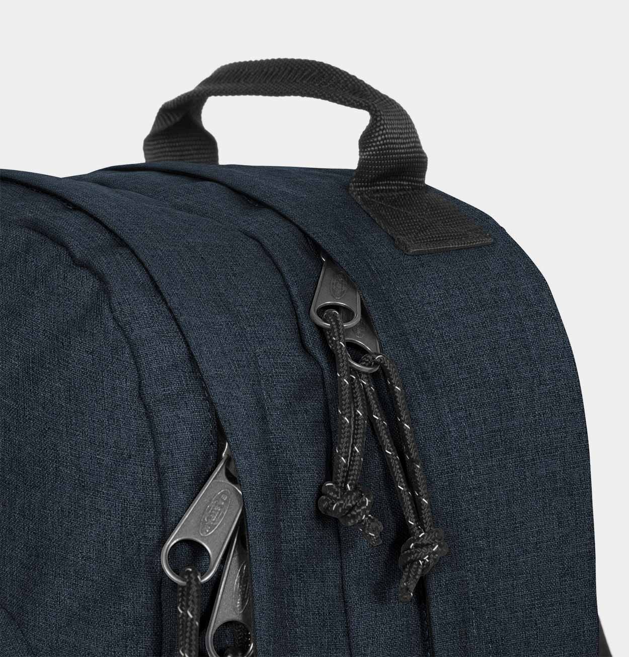 Eastpak Morius Backpack in Triple Denim