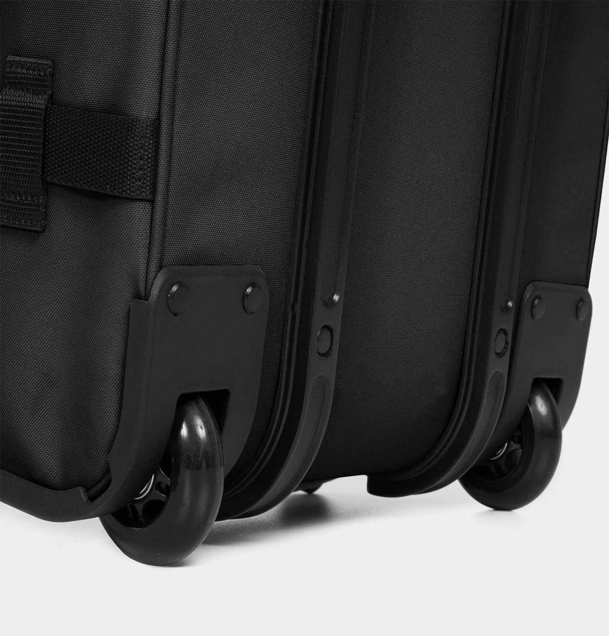 Eastpak Transit'R S Cabin-Size Suitcase in Black