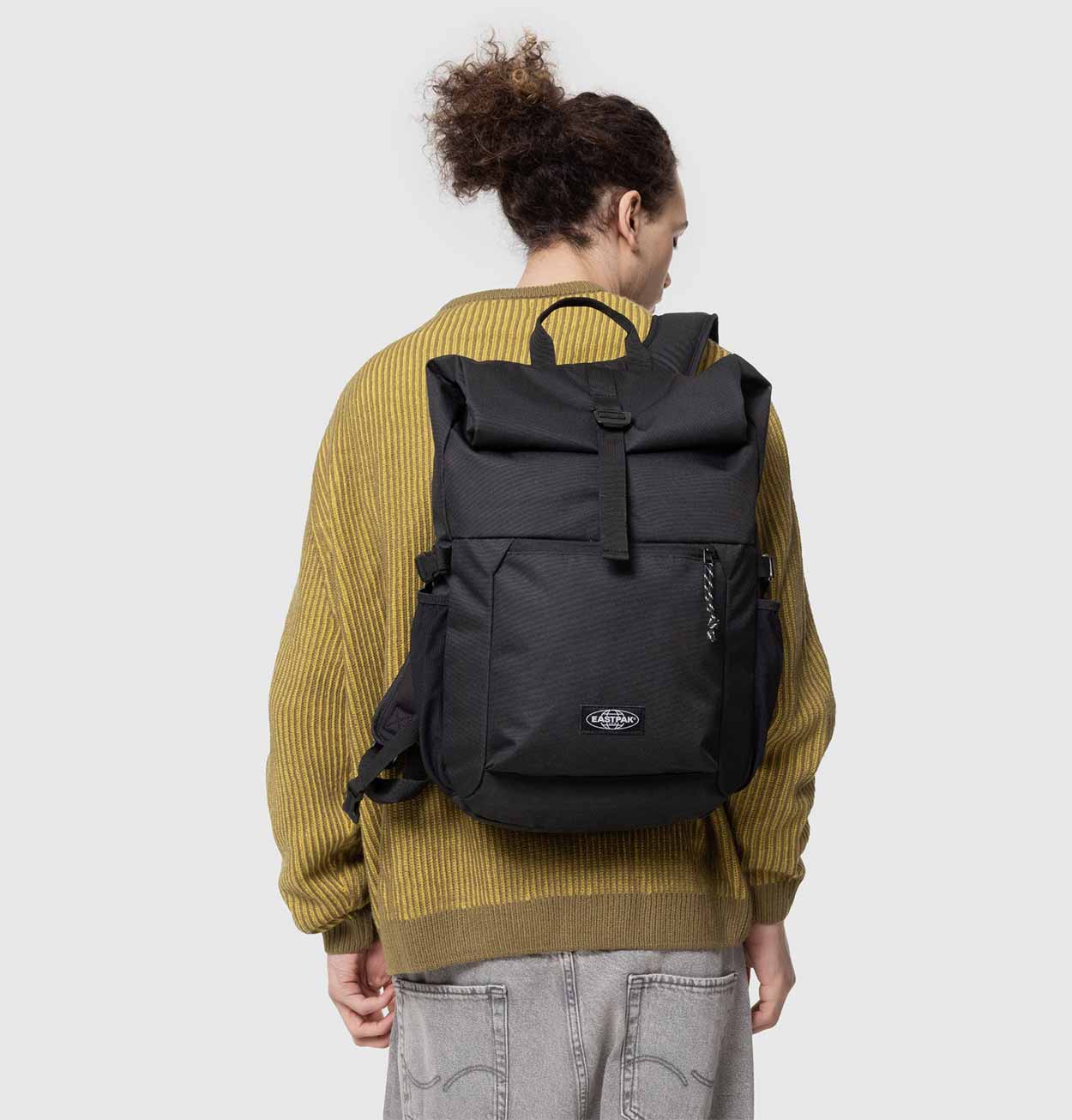 Eastpak Toproll Pro Backpack in Black