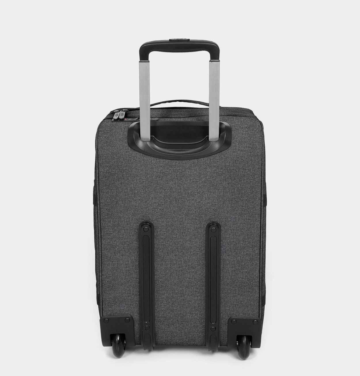 Eastpak Transit'R S Cabin-Size Suitcase in Black Denim