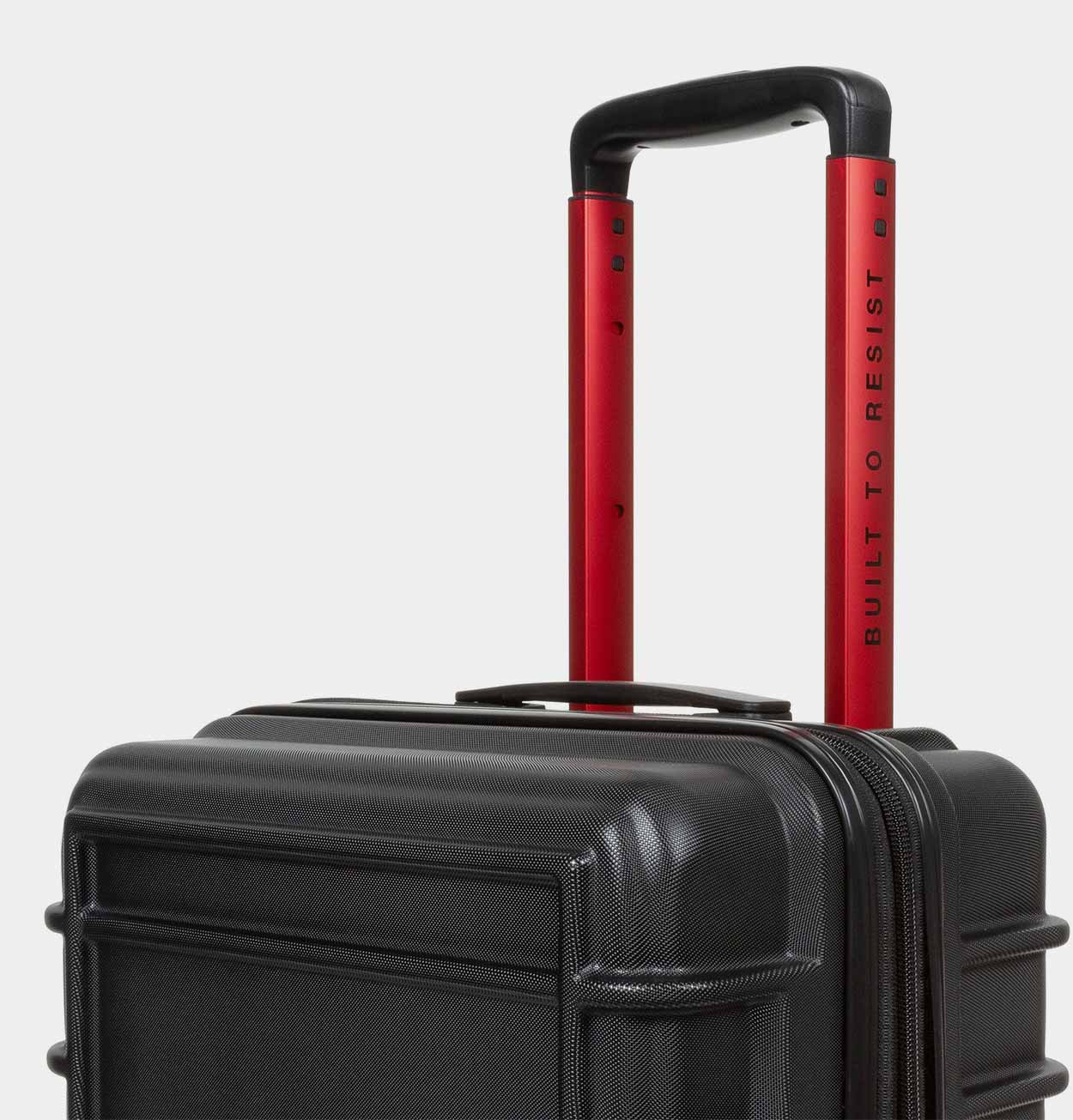 Eastpak Resist'r Case S in Black and Red