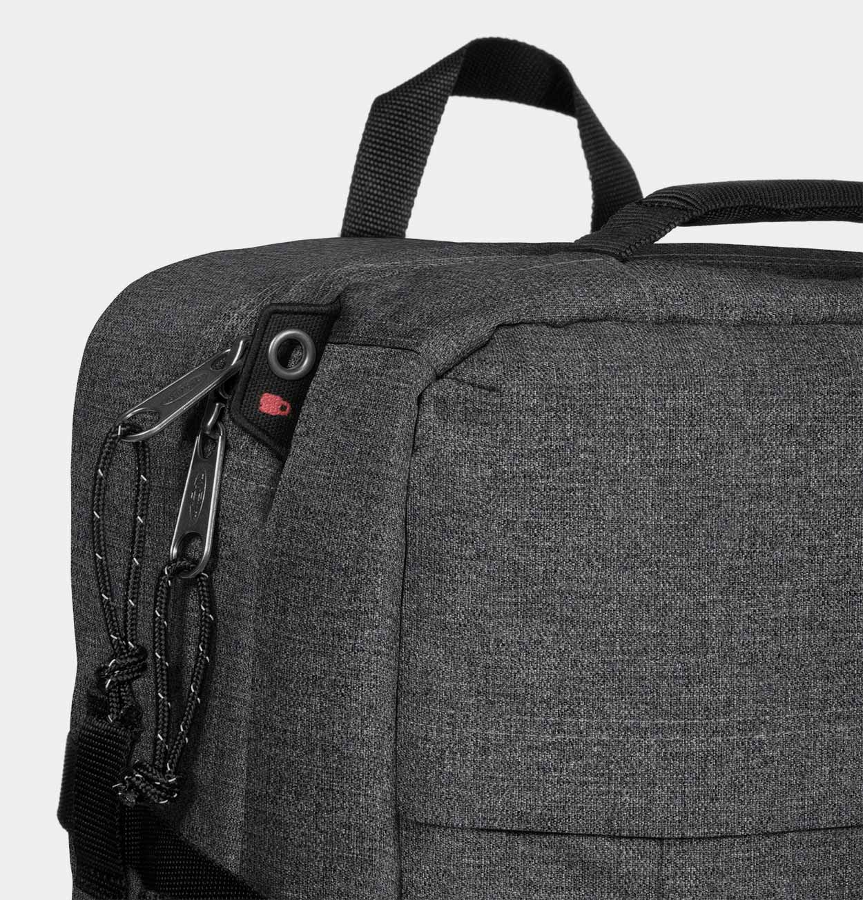 Eastpak Travelpack in Black Denim