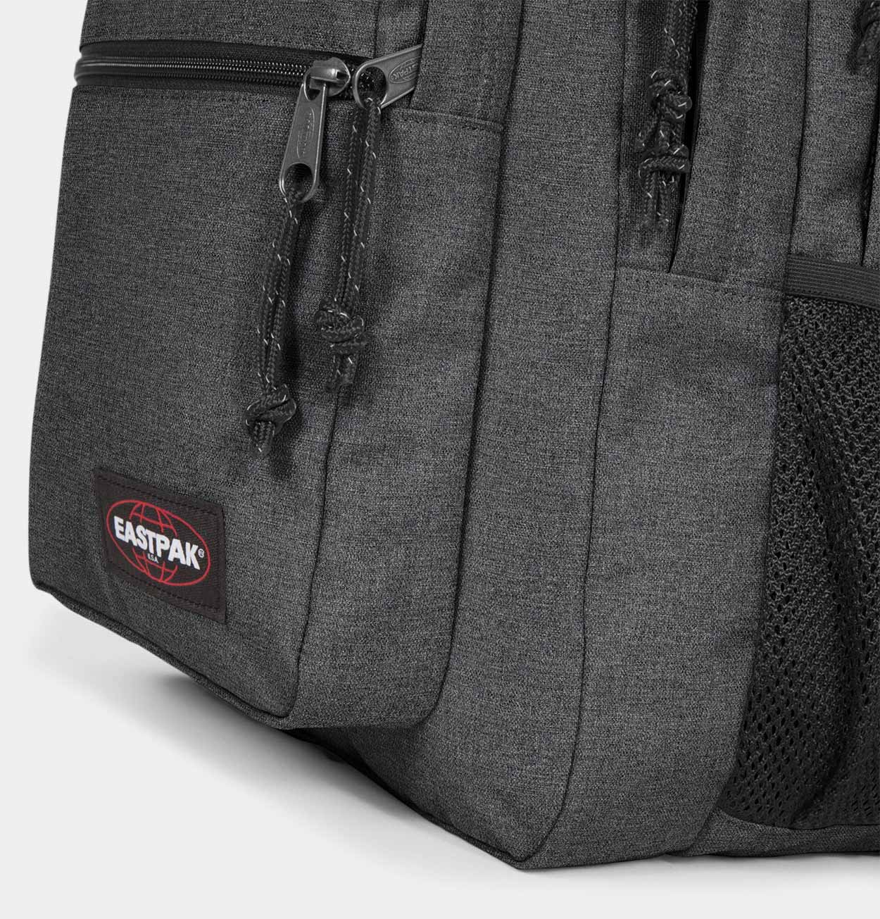 Eastpak Morius Backpack in Black Denim