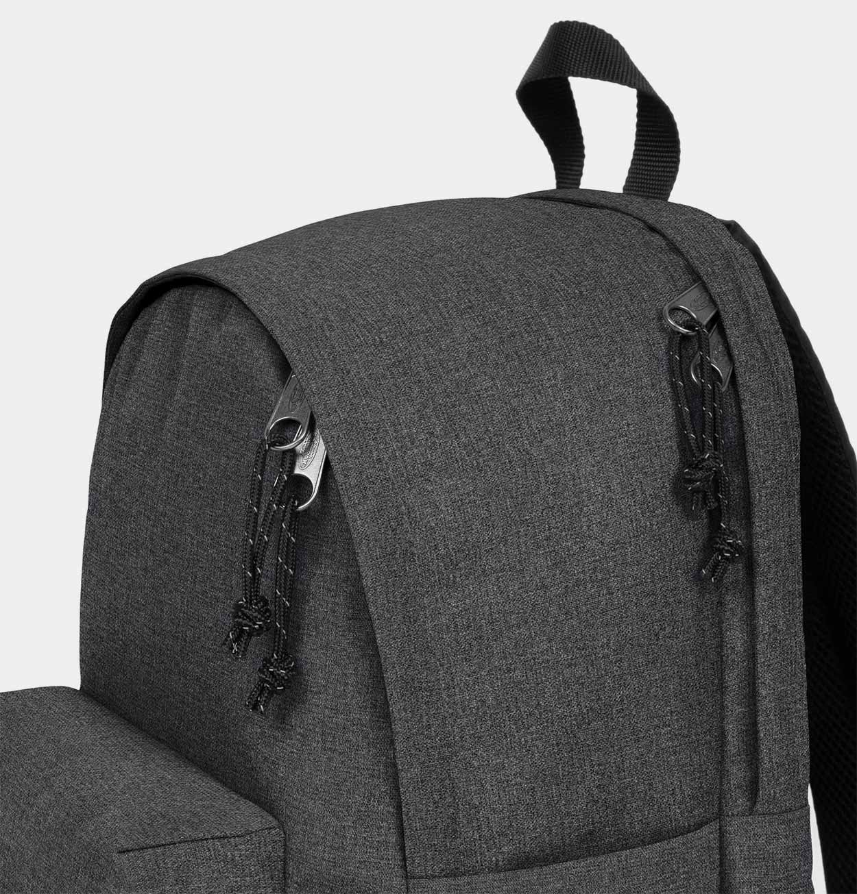 Eastpak Day Office Backpack in Black Denim