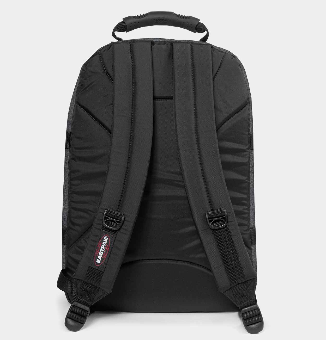 Eastpak Provider Backpack in Black Denim