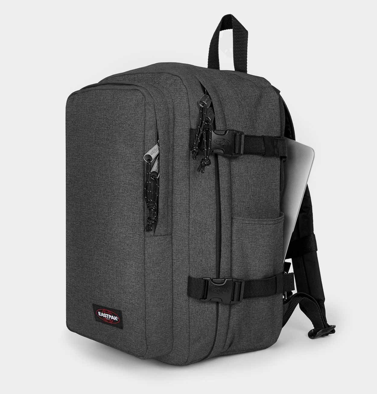 Eastpak Cabin Pak'r Backpack in Black Denim