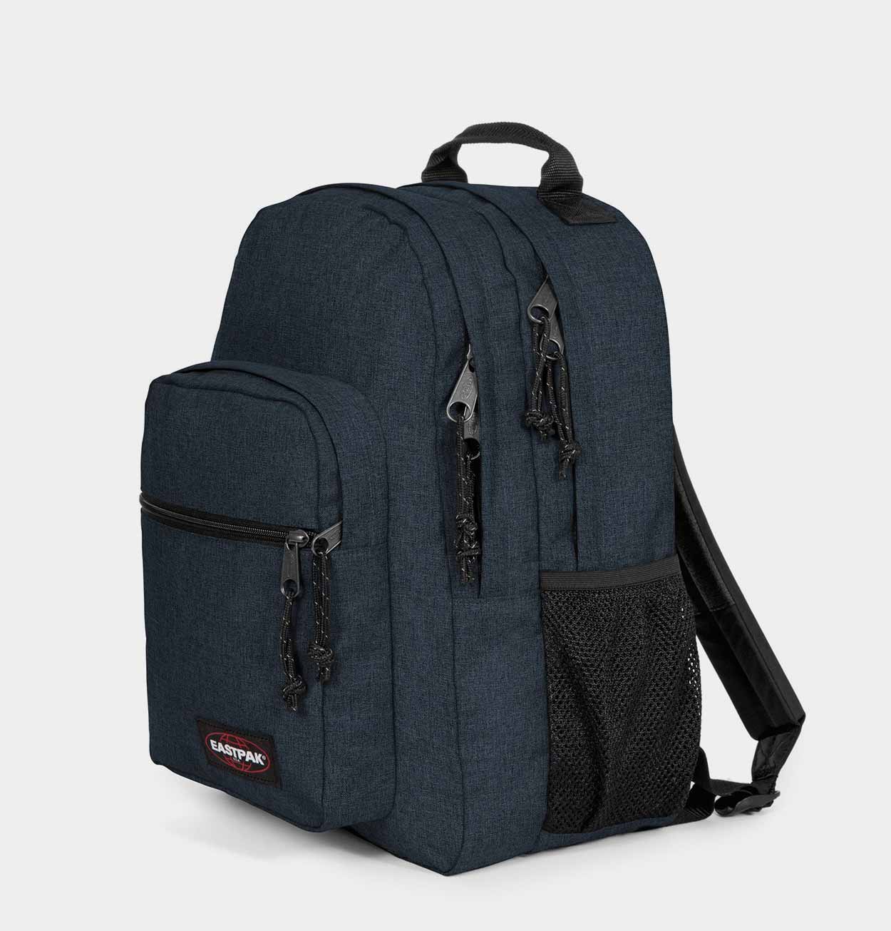 Eastpak Morius Backpack in Triple Denim
