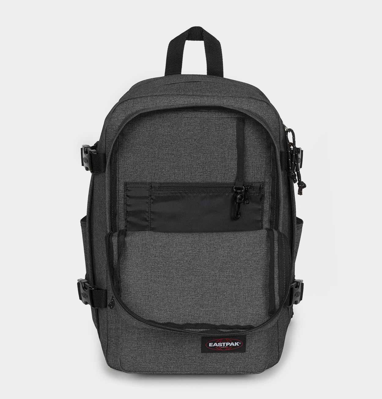 Eastpak Cabin Pak'r Backpack in Black Denim