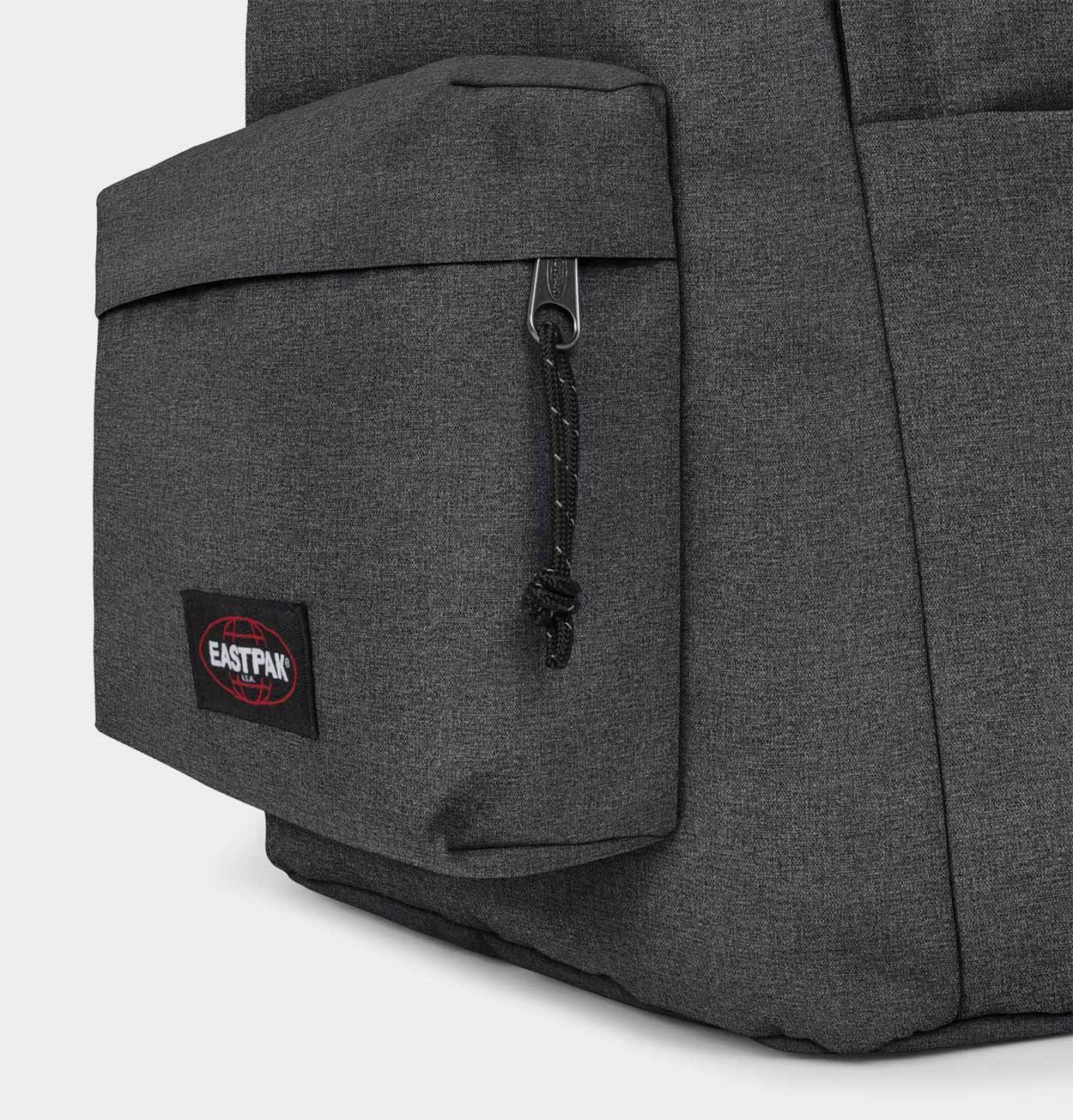Eastpak Day Office Backpack in Black Denim