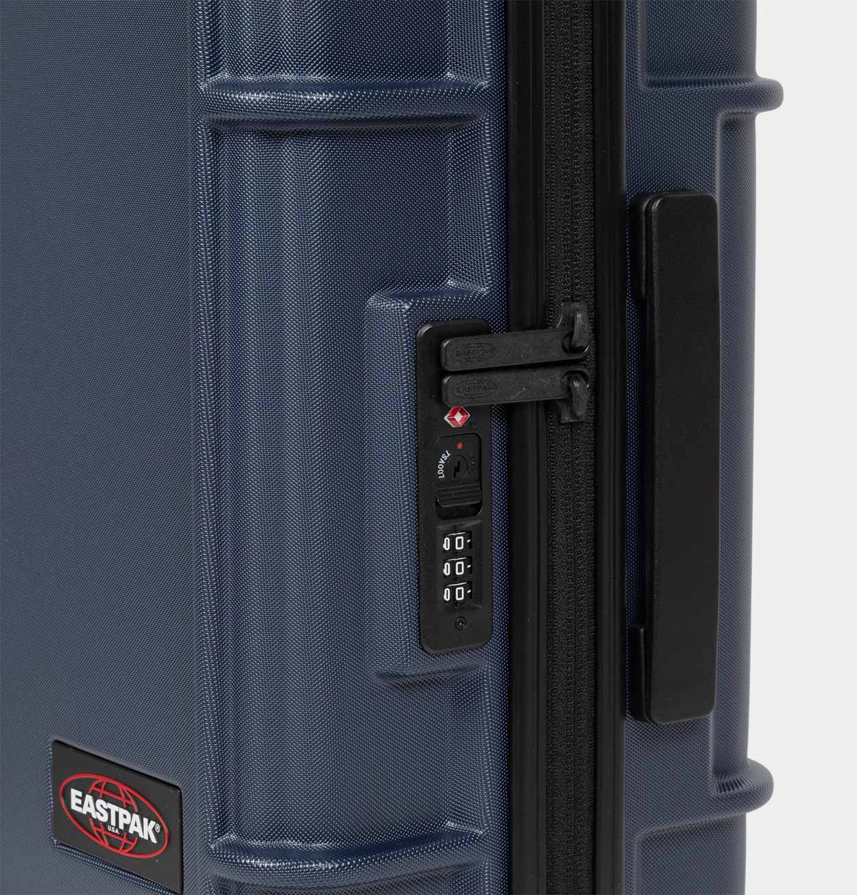 Eastpak Resist'r Zip Cabin Case in Marine Navy