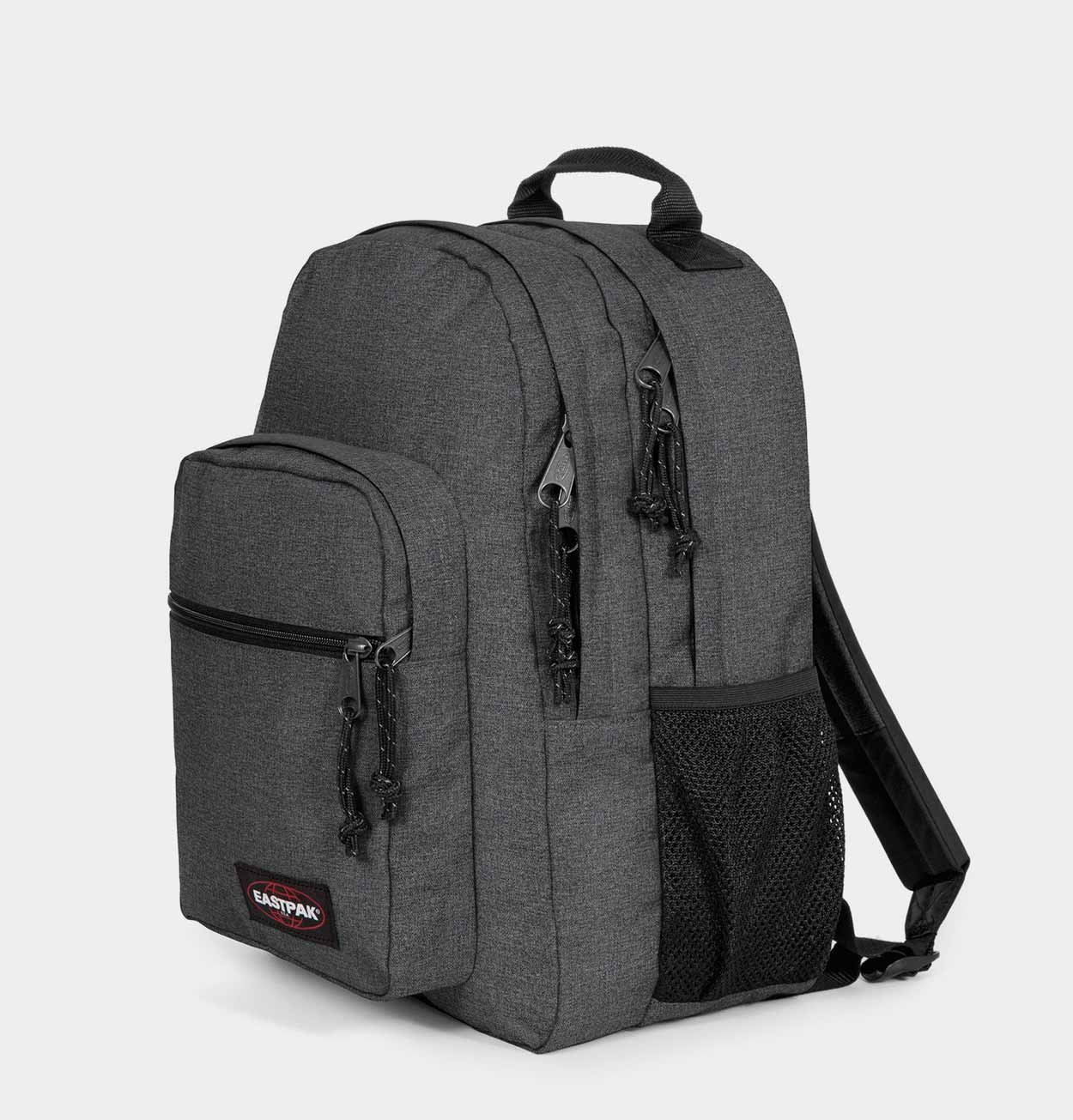 Eastpak Morius Backpack in Black Denim