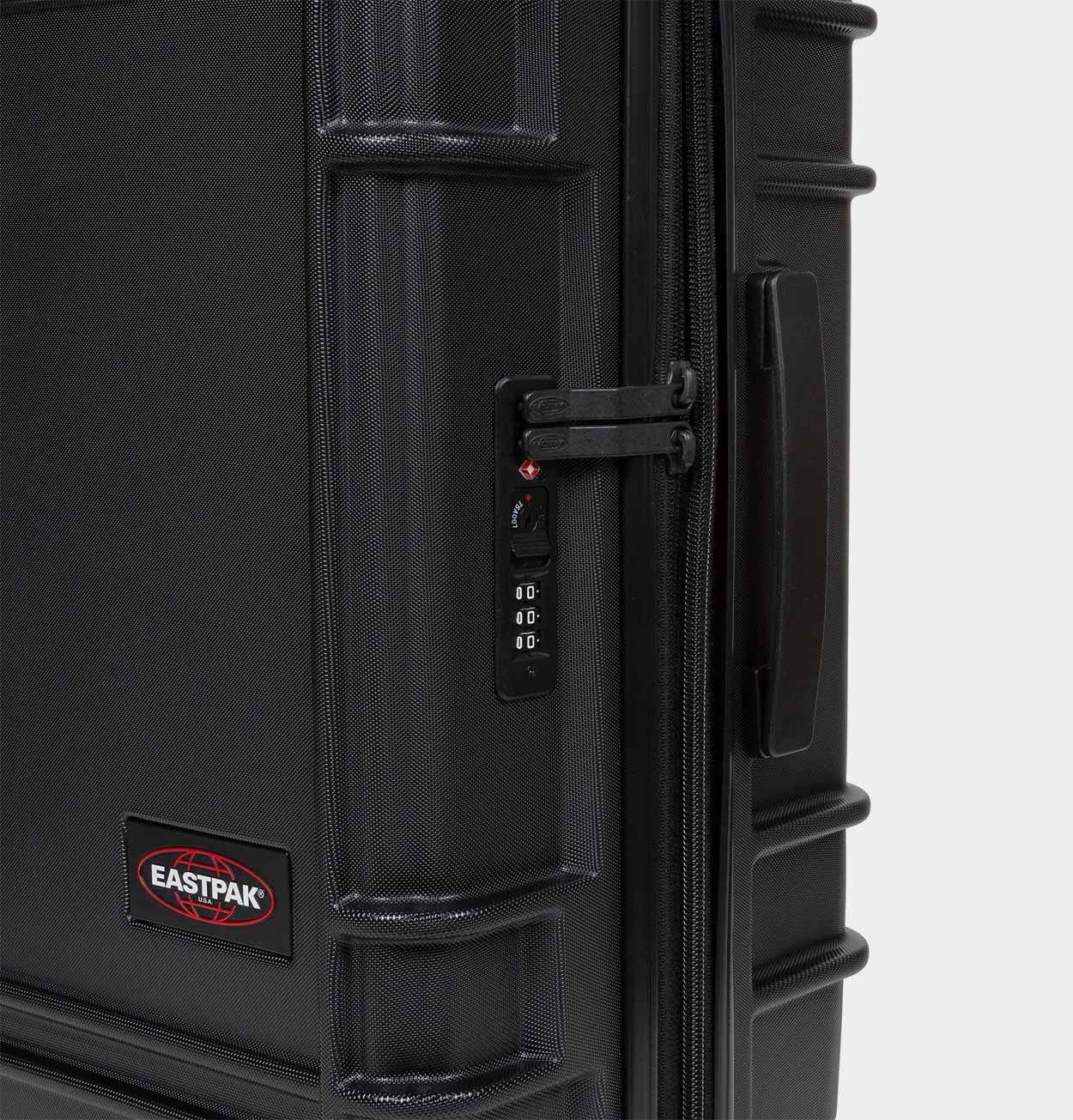 Eastpak Resist'r Case S in Black and Red