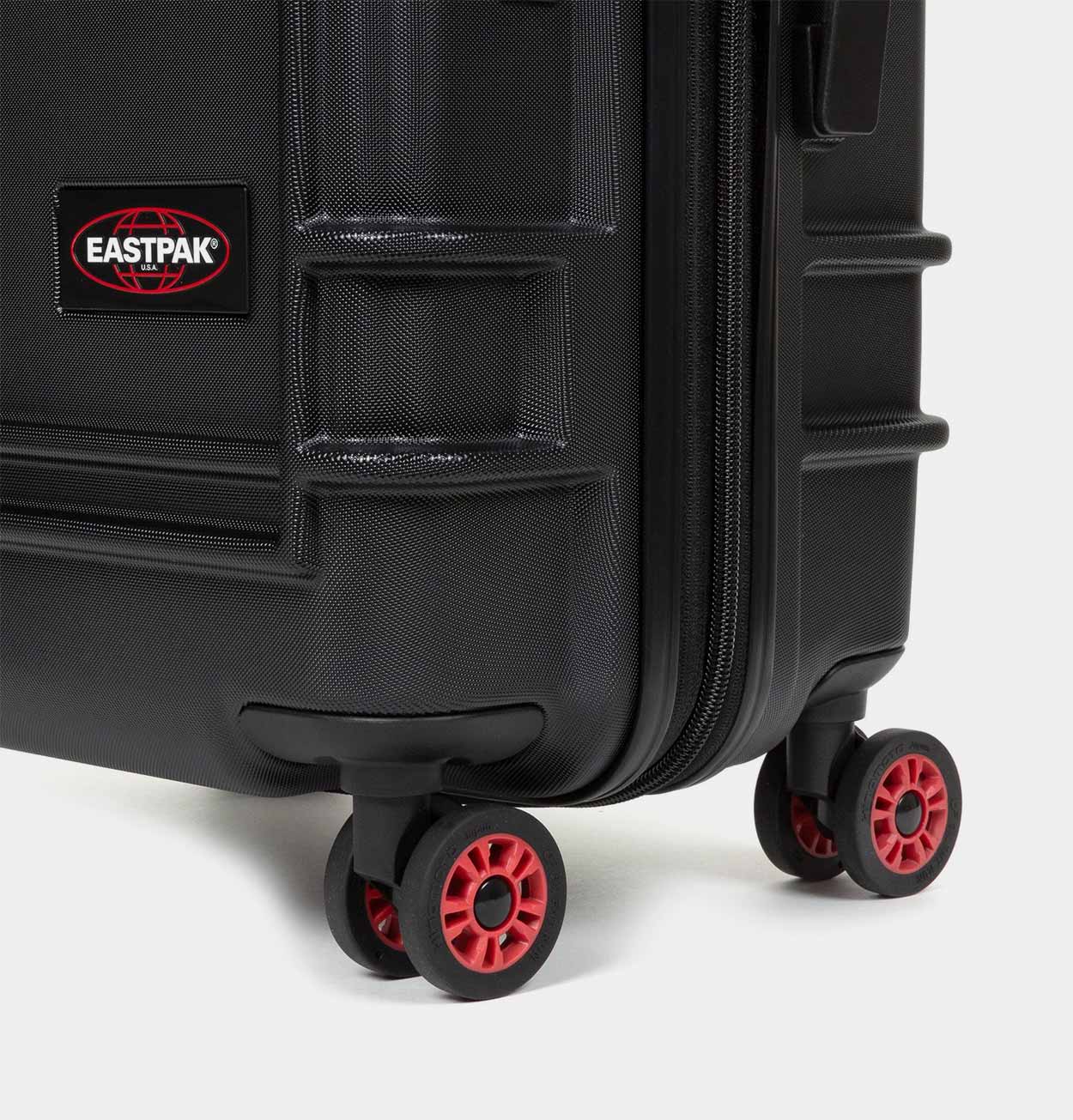 Eastpak Resist'r Case S in Black and Red