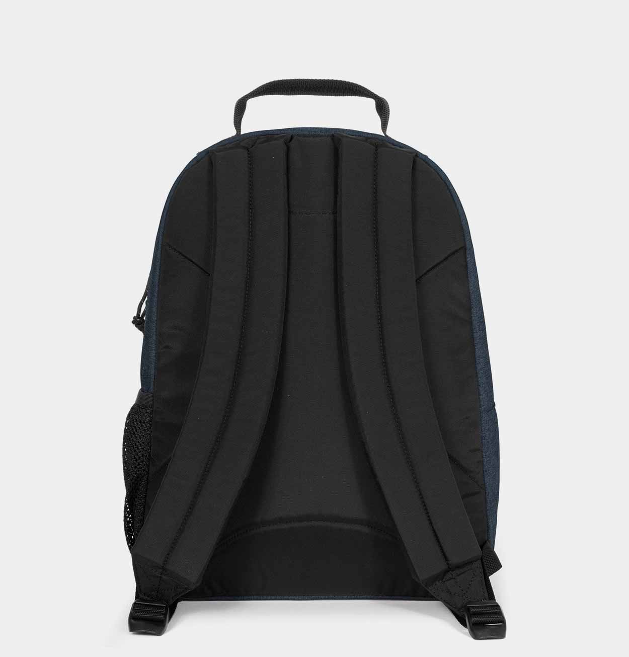Eastpak Morius Backpack in Triple Denim