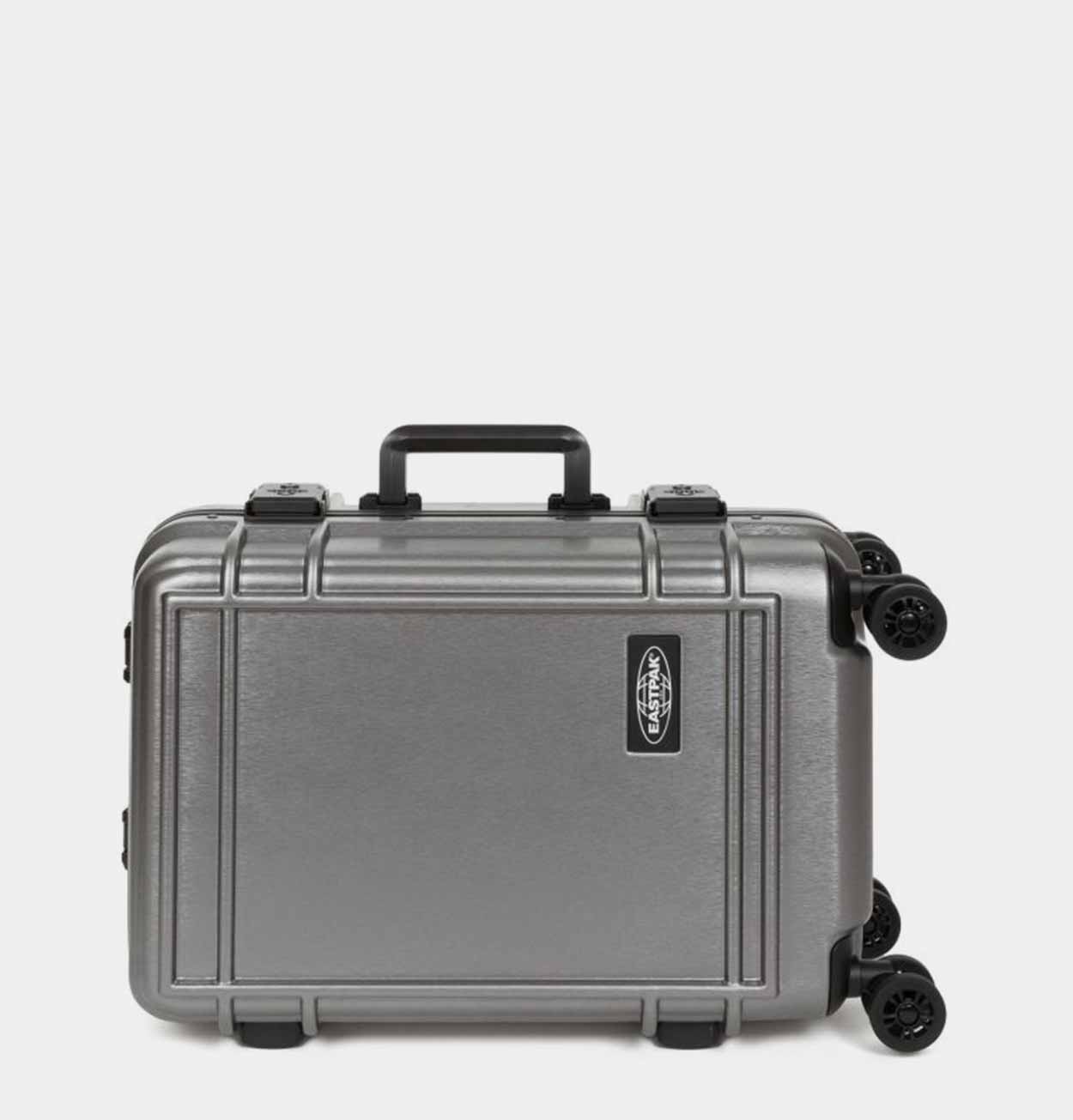 Eastpak Resist'r Case S in Brushed Metal