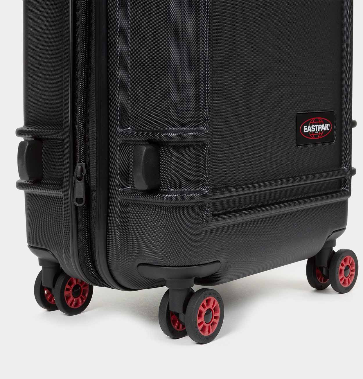 Eastpak Resist'r Case S in Black and Red