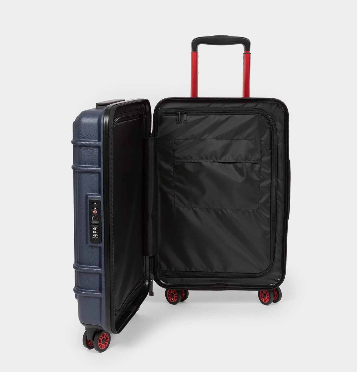Eastpak Resist'r Zip Cabin Case in Marine Navy