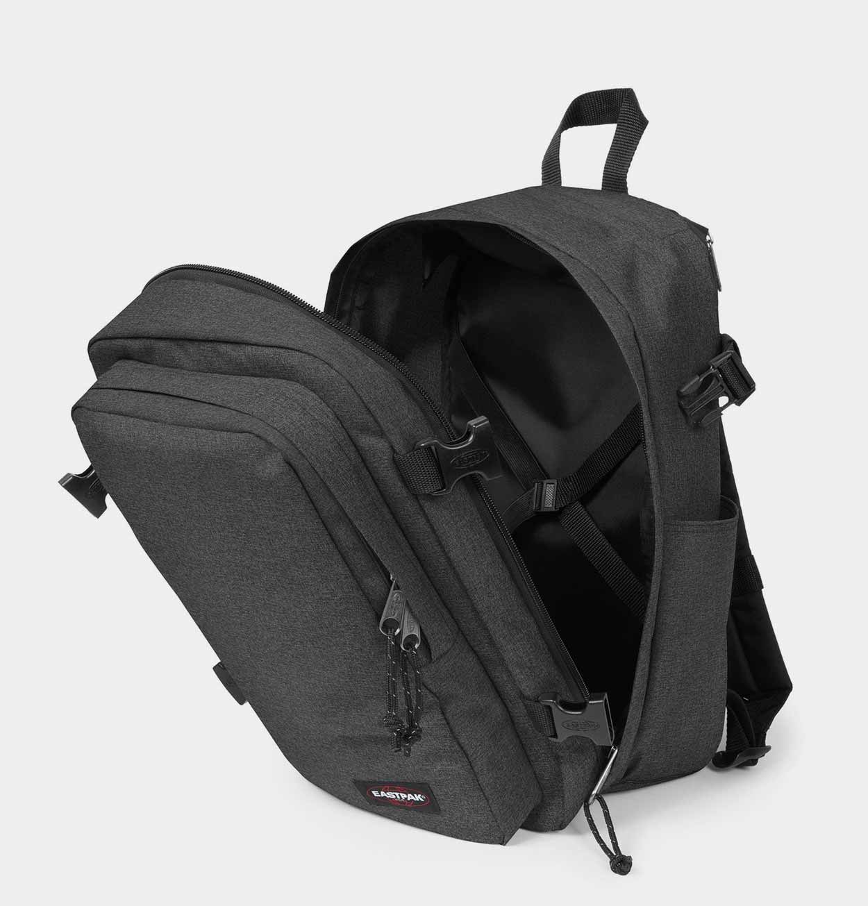 Eastpak Cabin Pak'r Backpack in Black Denim