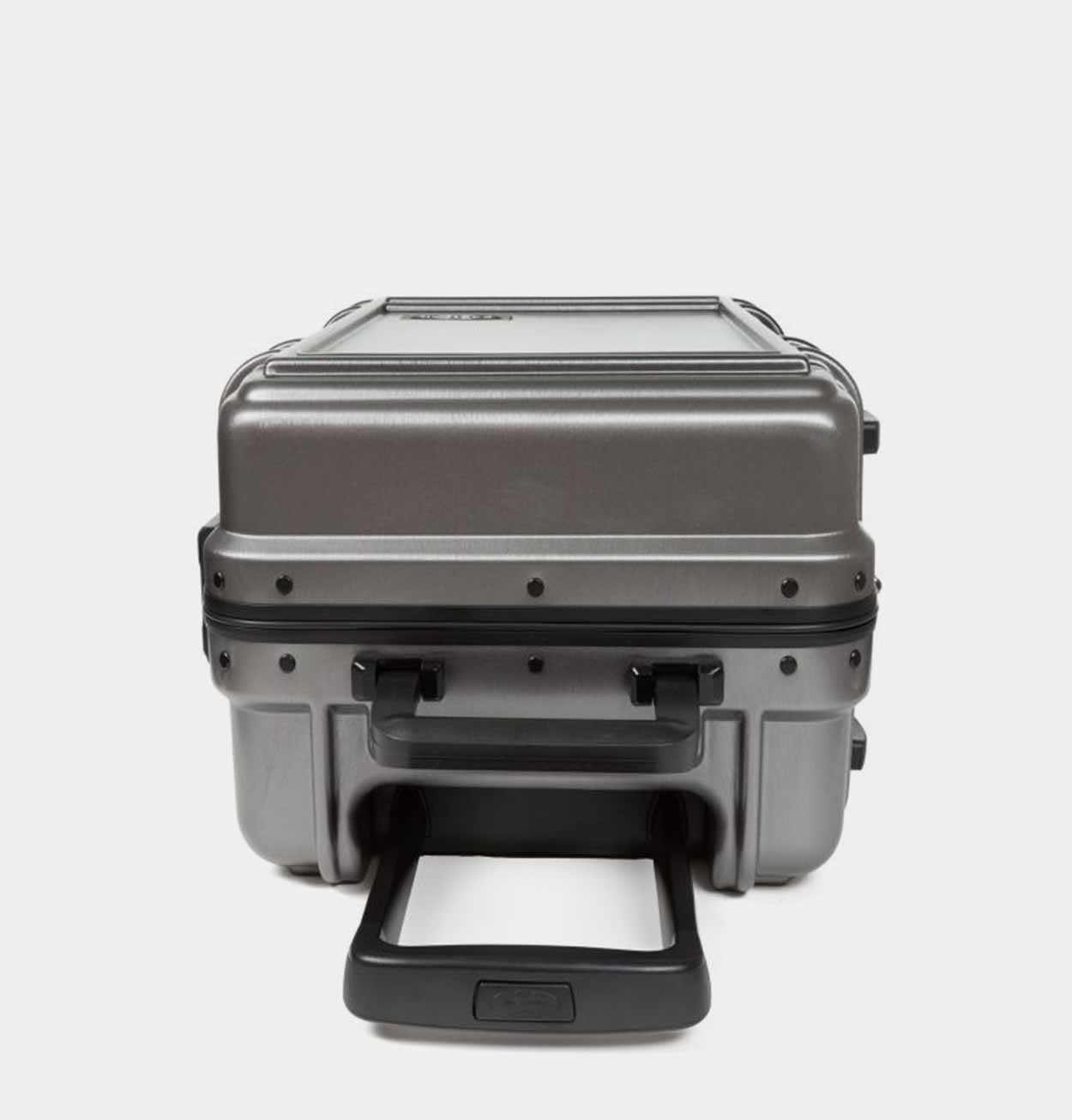 Eastpak Resist'r Case S in Brushed Metal
