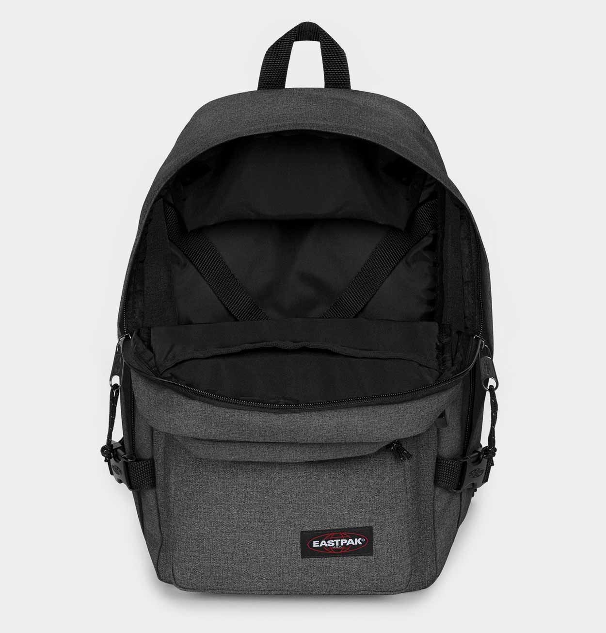 Eastpak Cabin Pak'r Backpack in Black Denim