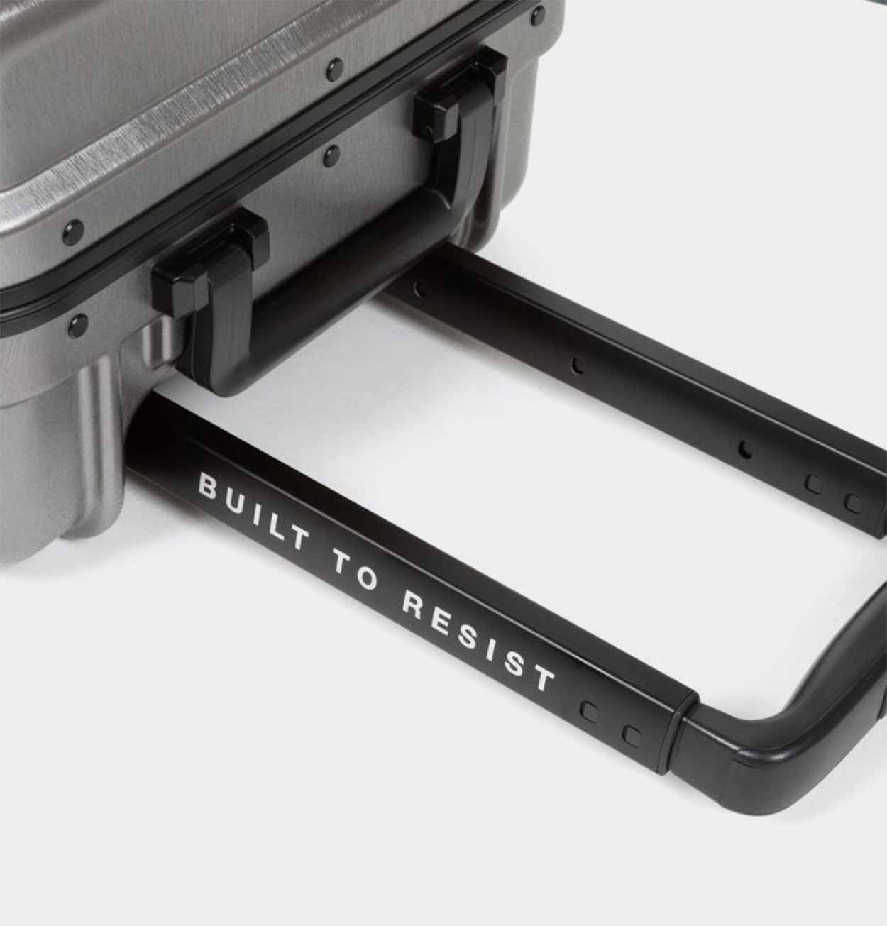 Eastpak Resist'r Case S in Brushed Metal