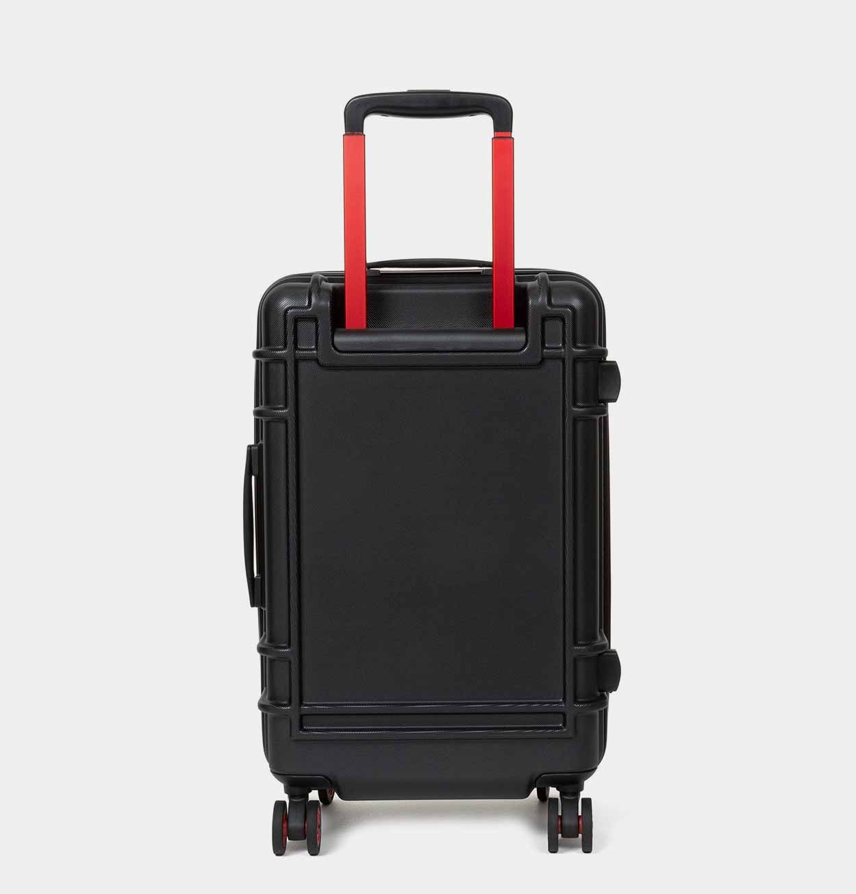 Eastpak Resist'r Case S in Black and Red