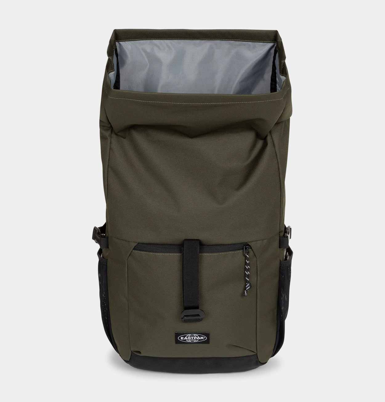 Eastpak Toproll Pro Backpack in Forest Green