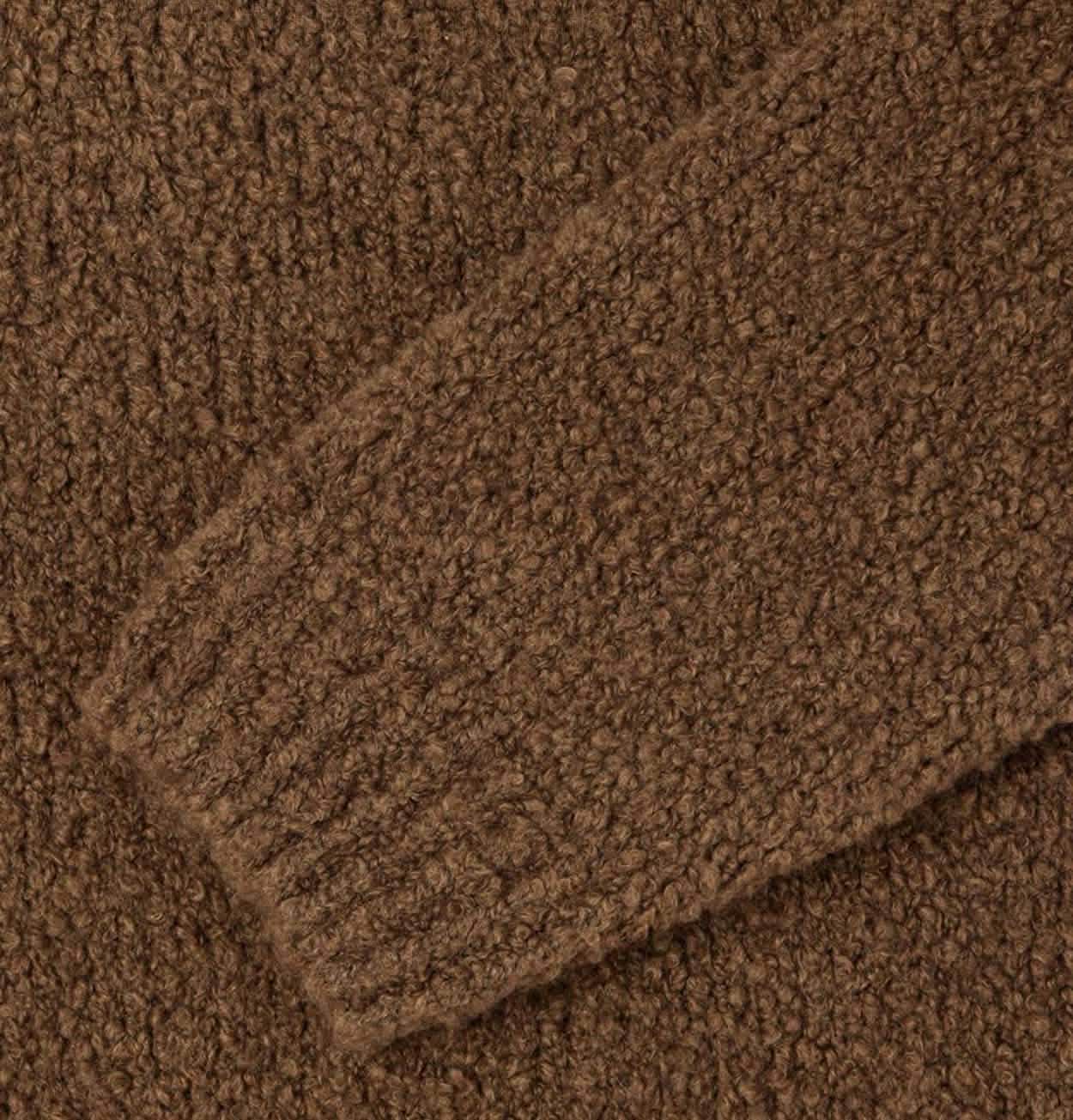EDWIN Dun Textured Sweater