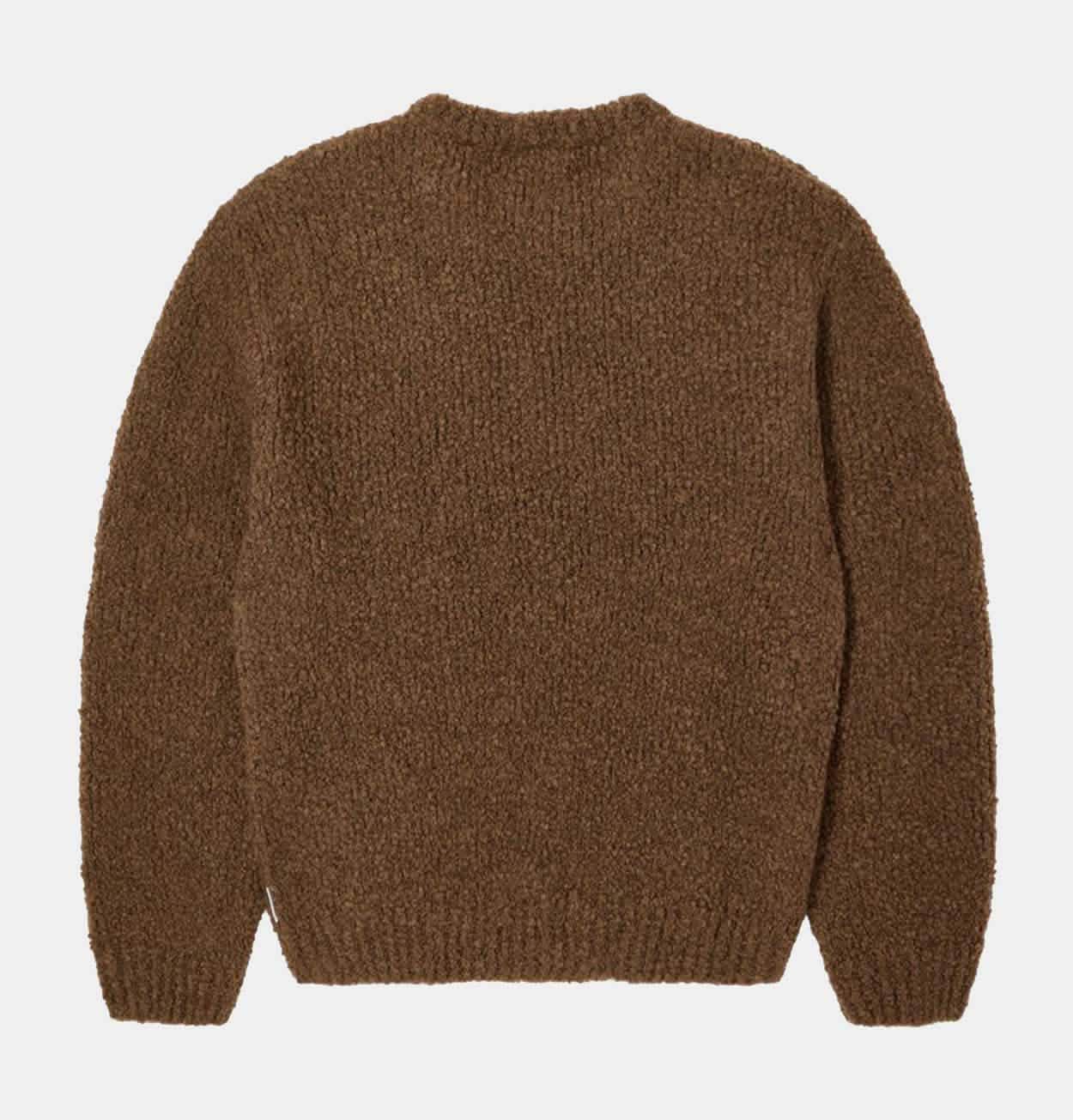 EDWIN Dun Textured Sweater