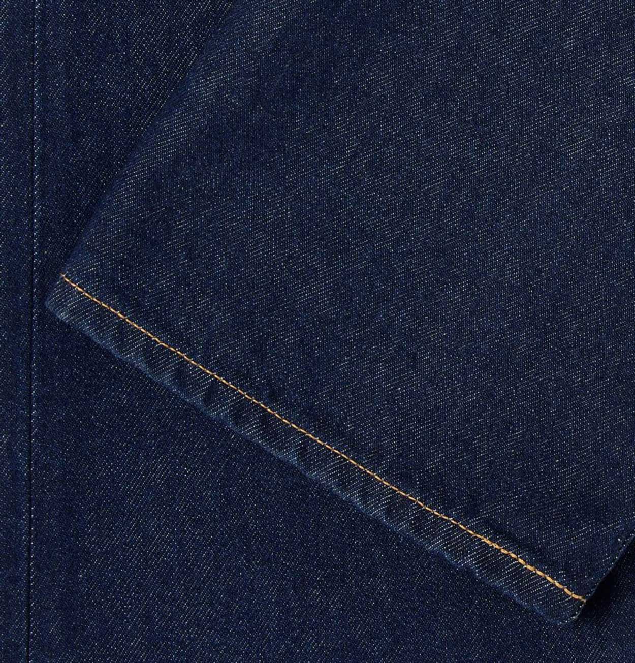EDWIN Regular Straight Jeans in Blue Rinsed