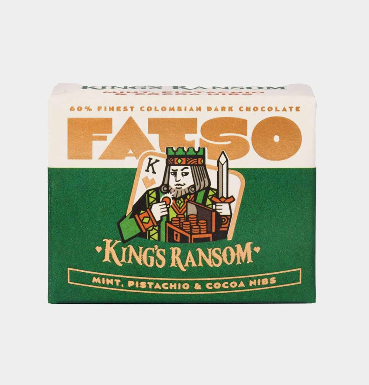 Fatso Mini 40g Bars – Choice of 4 Flavours