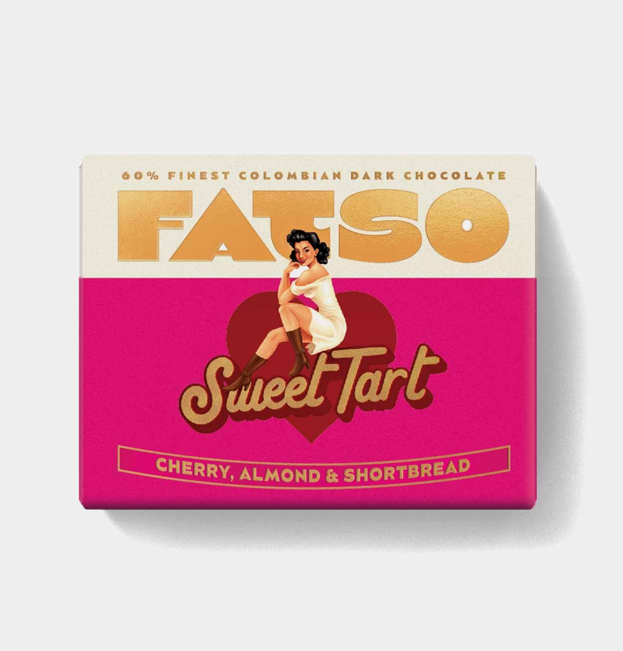 Fatso Mini 40g Bars – Choice of 4 Flavours