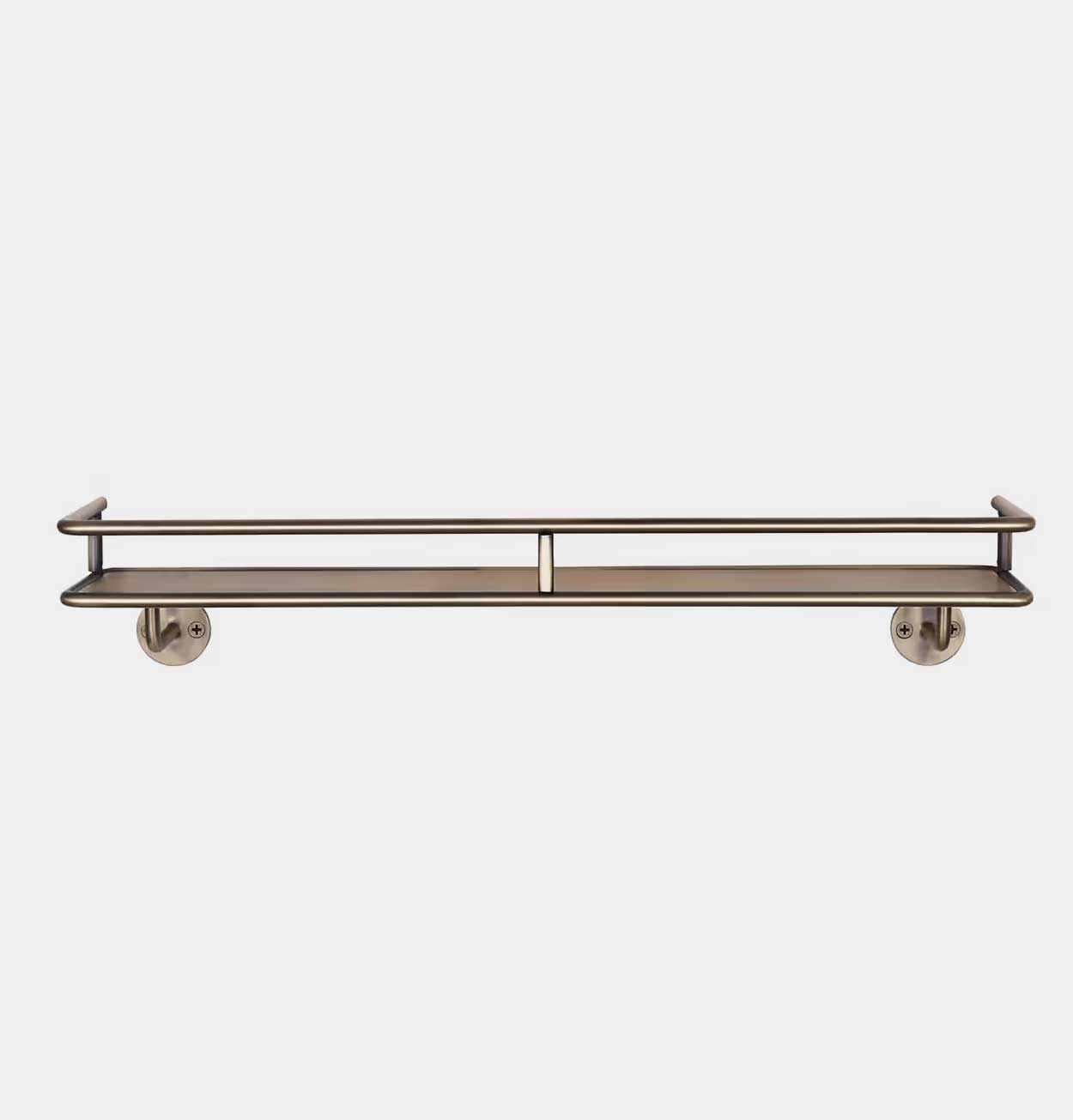 Garden Trading Antique Brass Shelf – Novello