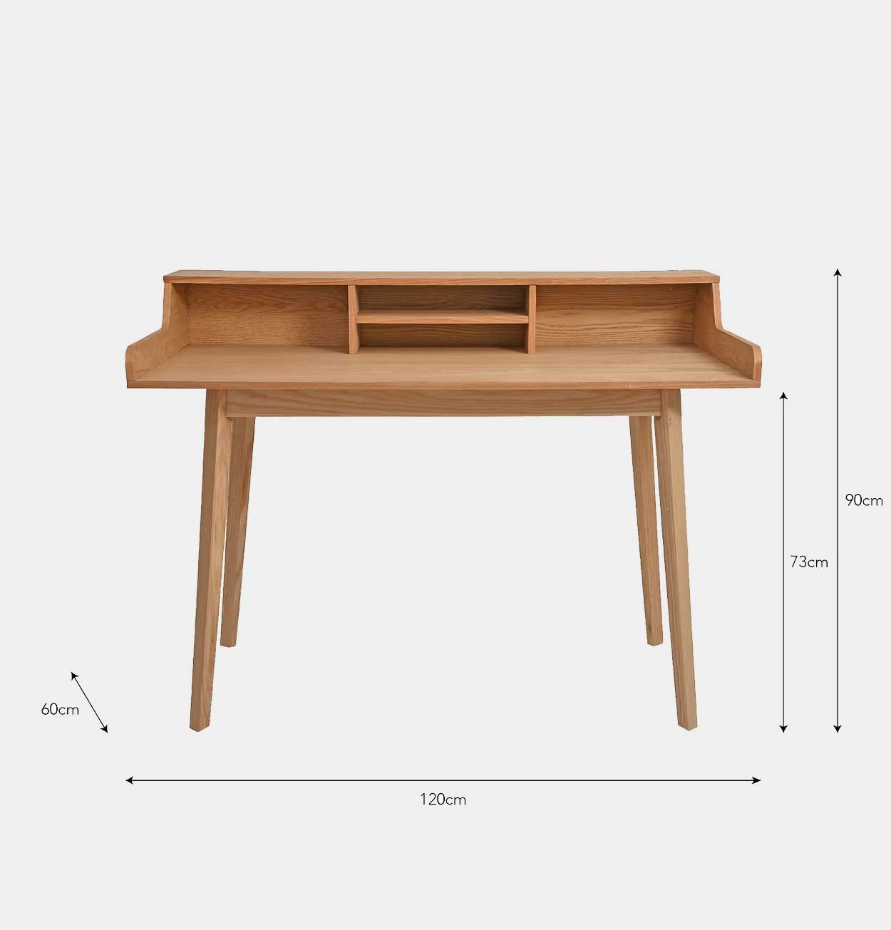 Garden Trading Ashwicke Desk with Storage