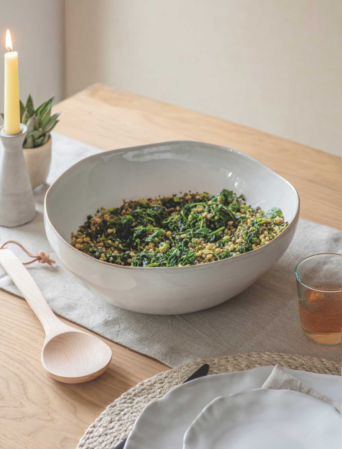 Garden Trading Ithaca Salad Bowl