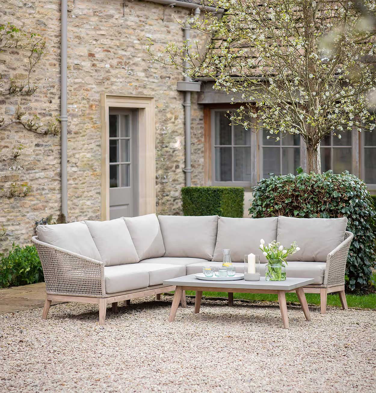 Garden Trading Lynton Corner Sofa Set
