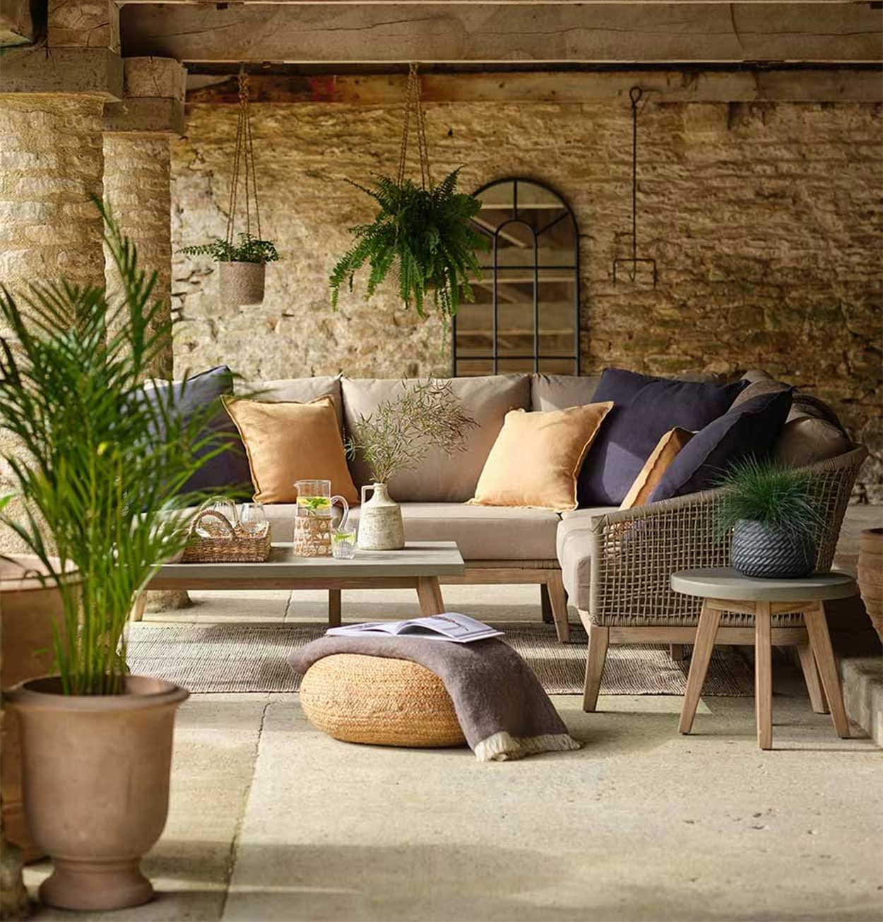 Garden Trading Lynton Corner Sofa Set