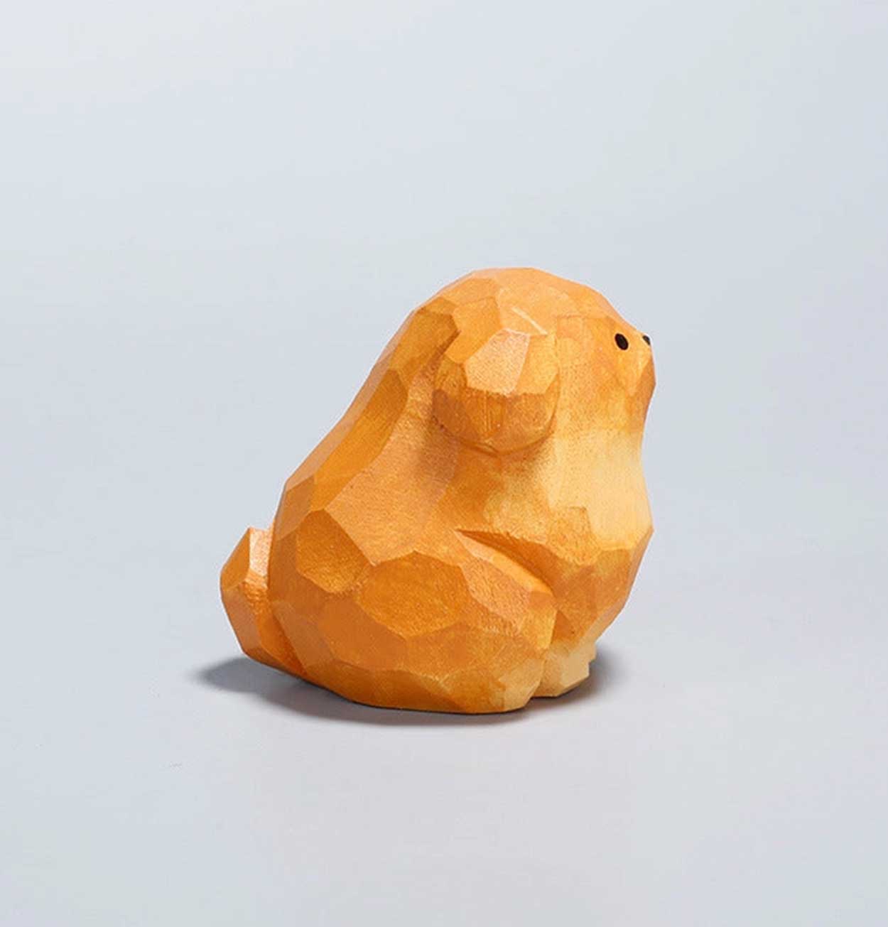 Gohobi Hand Crafted Dog – Golden