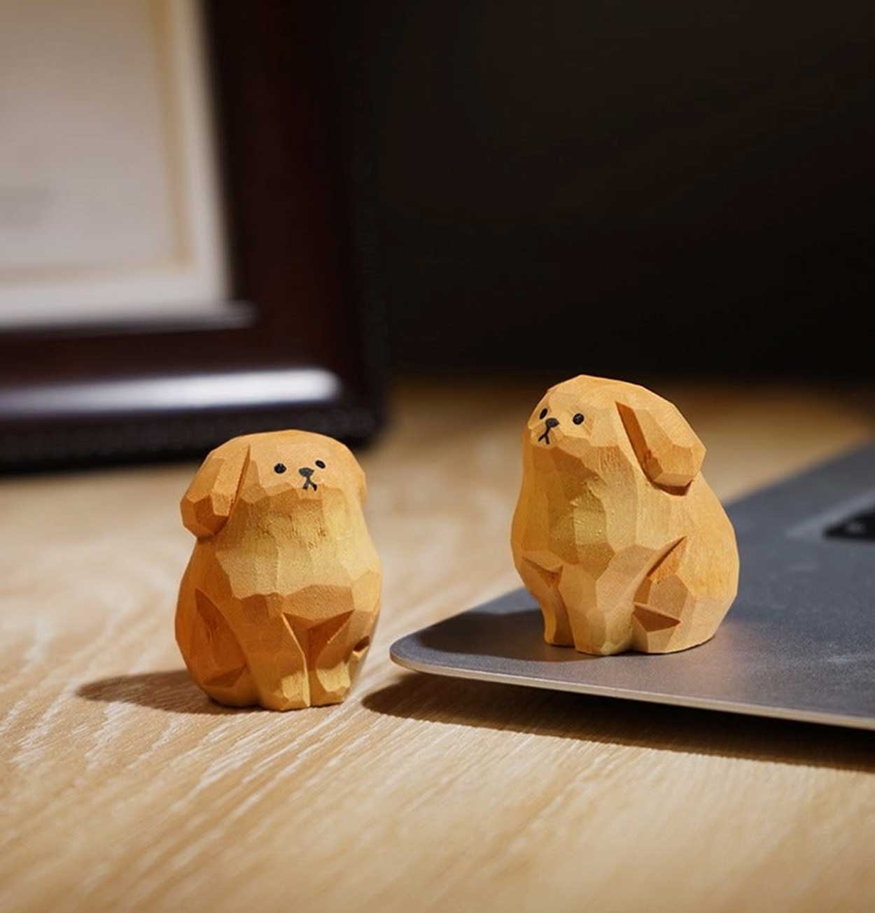 Gohobi Hand Crafted Dog – Golden
