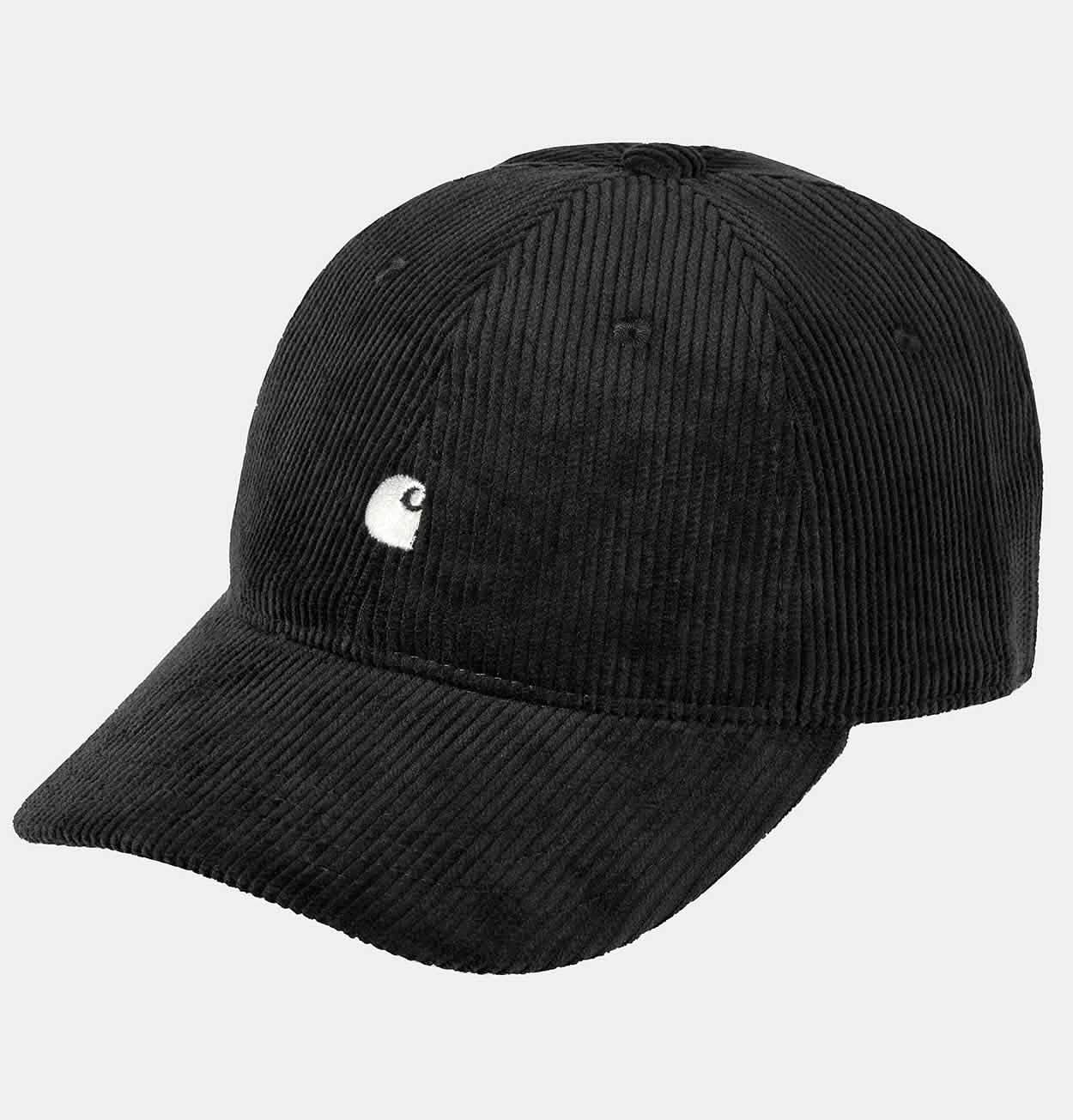 Carhartt WIP Harlem Cap – Corduroy – Black
