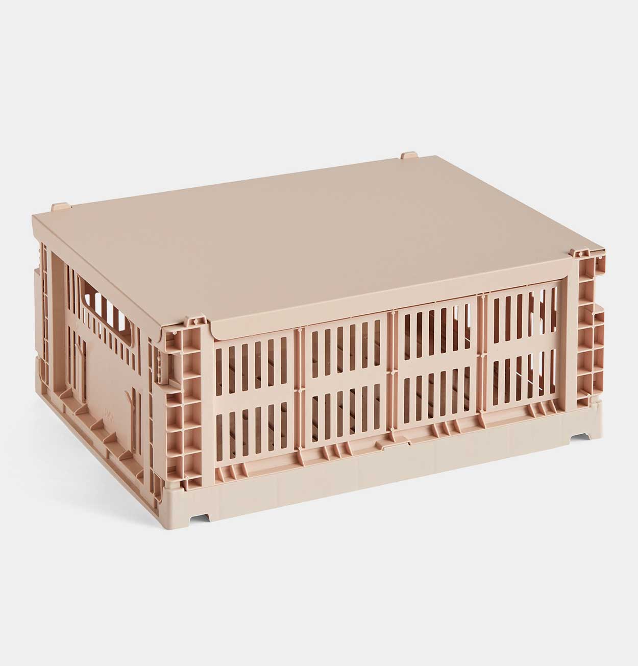 HAY Colour Crate Lid – Medium – Powder