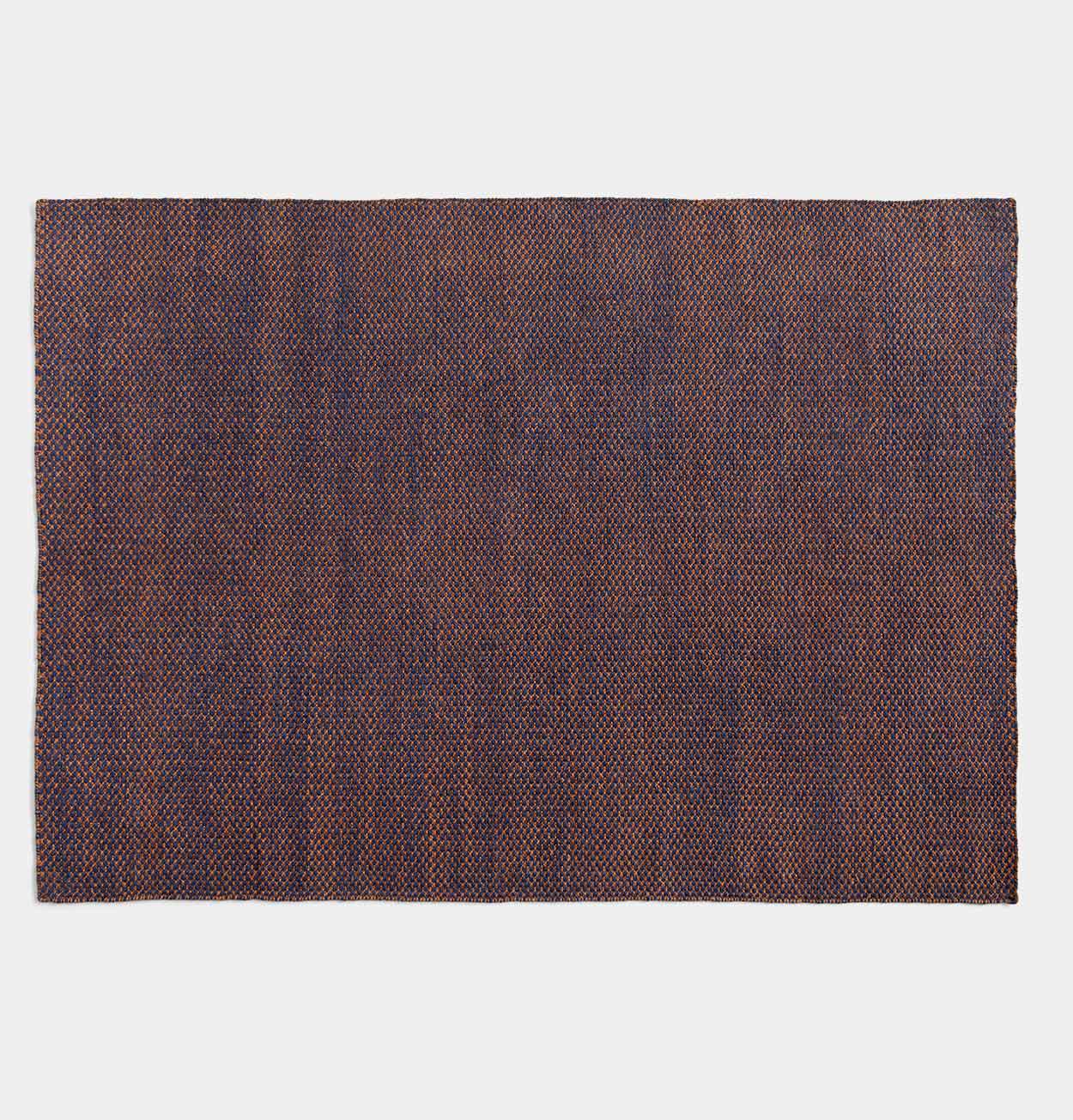 HAY Moiré Kelim Rug in Plum – Various Sizes