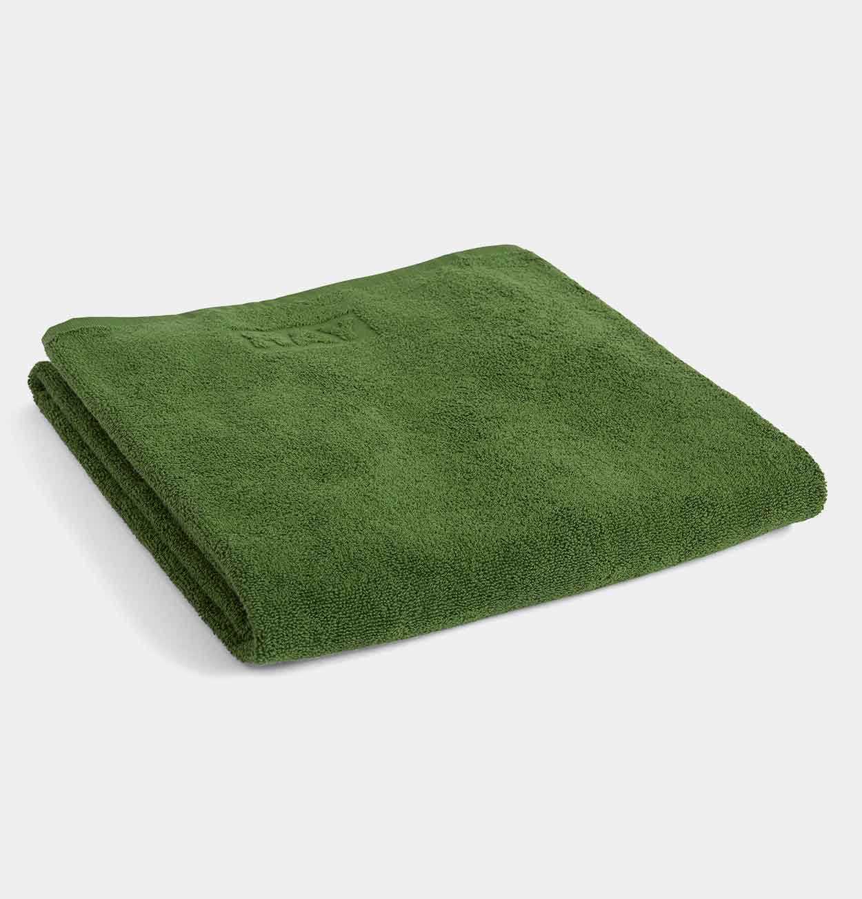 HAY Mono Bath Towel in Matcha
