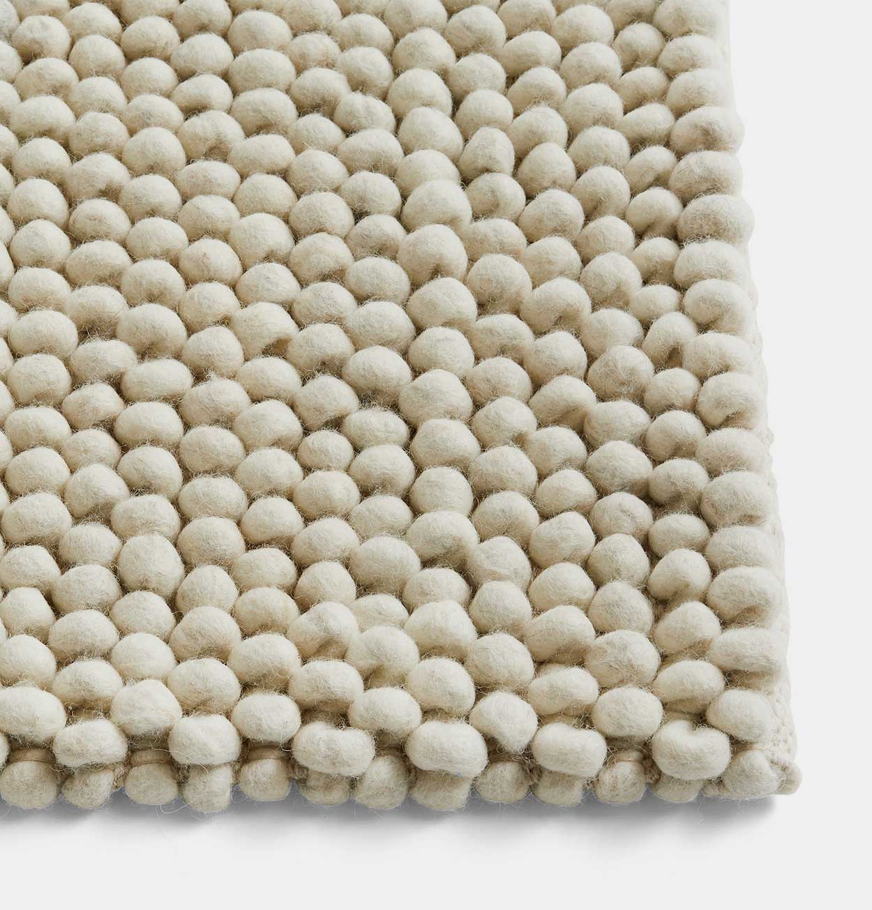 HAY Peas Rug – Cream – Various Sizes