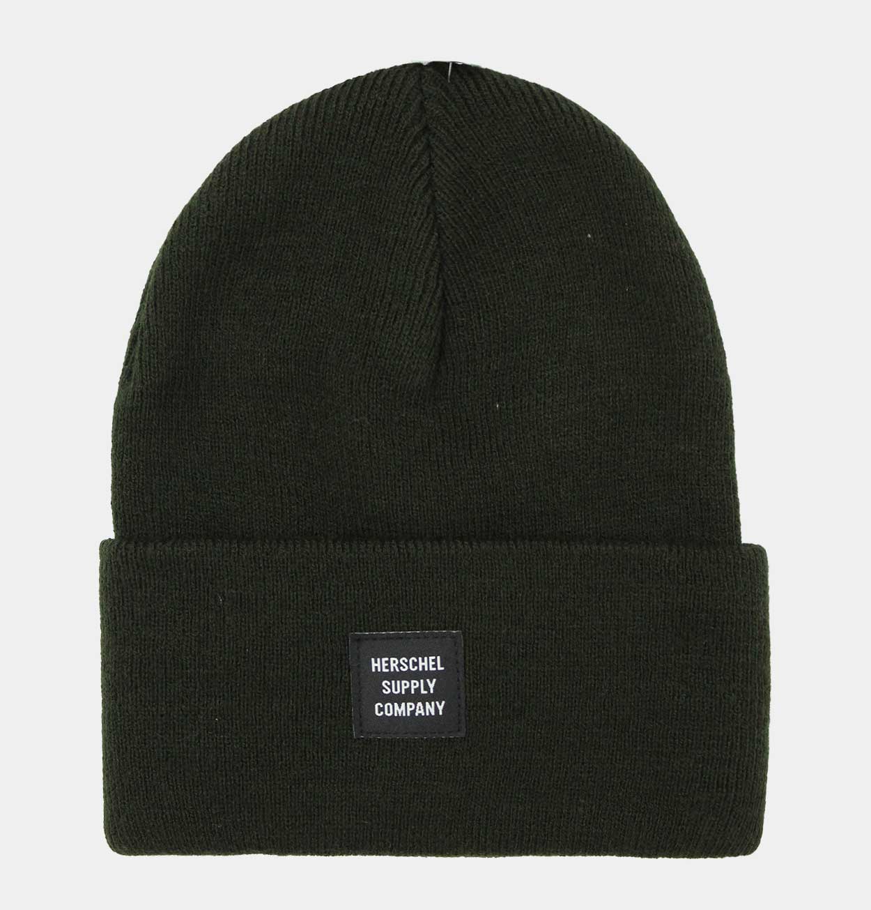 Herschel Supply Co. Abbott Beanie in Dark Olive