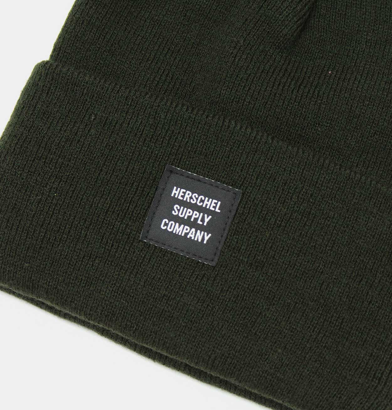 Herschel Supply Co. Abbott Beanie in Dark Olive