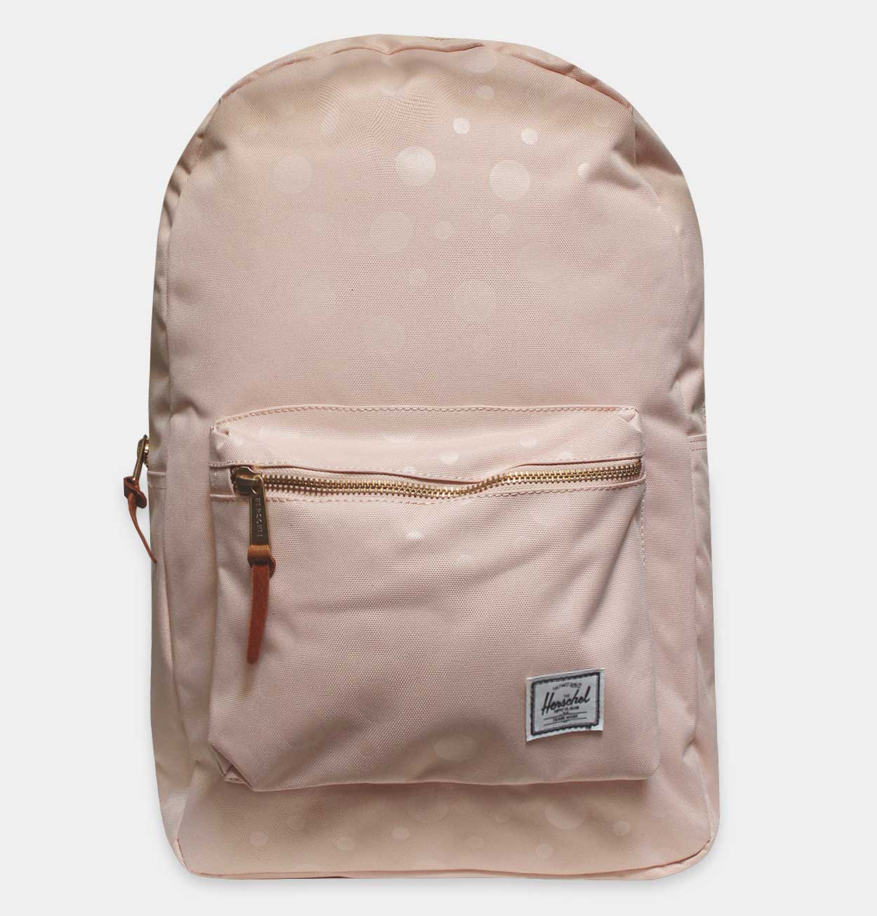 Herschel Supply Co. Settlement Backpack in Polka Dot Rose