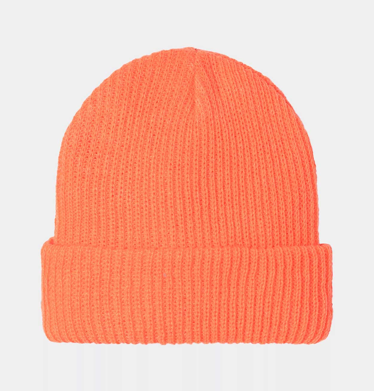 Carhartt WIP Industry Beanie in Lumo Orange